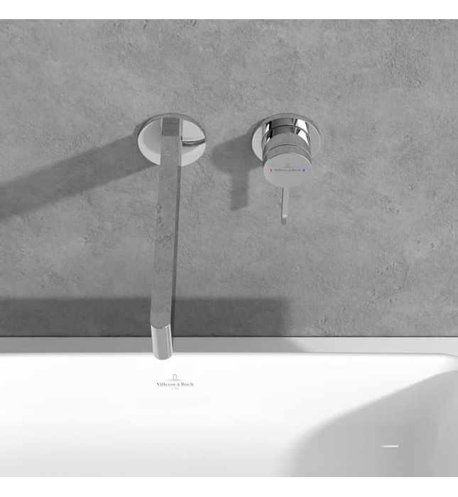 Vòi lavabo âm tường Villeroy-boch Loop & Friends TVZ10600700061