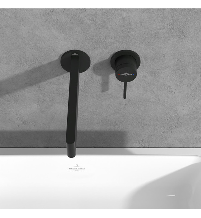 Vòi lavabo âm tường Villeroy-boch Loop & Friends TVZ106007000K5