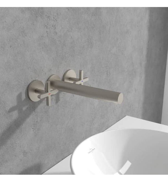 Vòi lavabo âm tường Villeroy-boch Loop & Friends TVZ10601200064