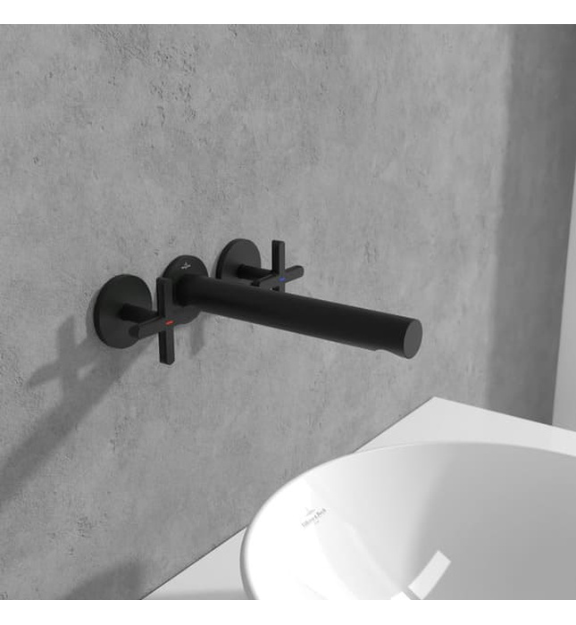 Vòi lavabo âm tường Villeroy-boch Loop & Friends TVZ106012000K5