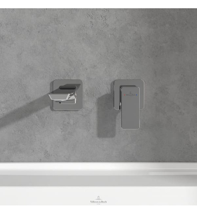 Vòi lavabo âm tường Villeroy-boch Subway 3.0 TVW11200700061