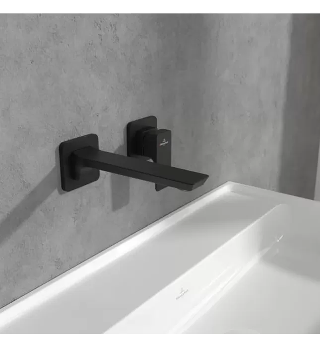 Vòi lavabo âm tường Villeroy-boch Subway 3.0 TVW112007000K5