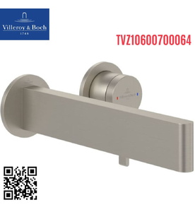Vòi lavabo âm tường Villeroy-boch Loop & Friends TVZ10600700064
