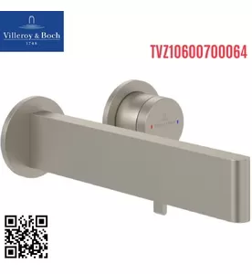 Vòi lavabo âm tường Villeroy-boch Loop & Friends TVZ10600700064