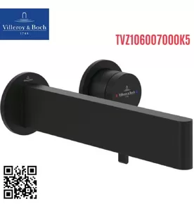 Vòi lavabo âm tường Villeroy-boch Loop & Friends TVZ106007000K5