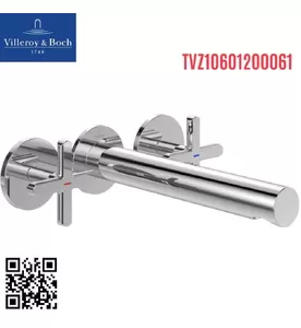 Vòi lavabo âm tường Villeroy-boch Loop & Friends TVZ10601200061