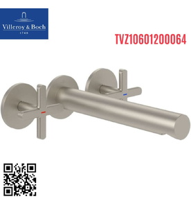 Vòi lavabo âm tường Villeroy-boch Loop & Friends TVZ10601200064