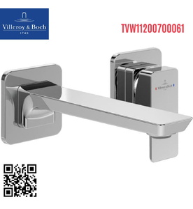 Vòi lavabo âm tường Villeroy-boch Subway 3.0 TVW11200700061