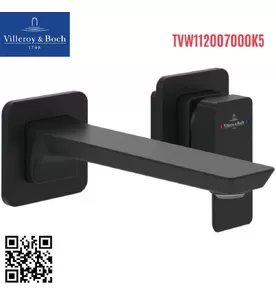 Vòi lavabo âm tường Villeroy-boch Subway 3.0 TVW112007000K5