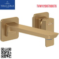 Vòi lavabo âm tường Villeroy-boch Subway 3.0 TVW11200700076