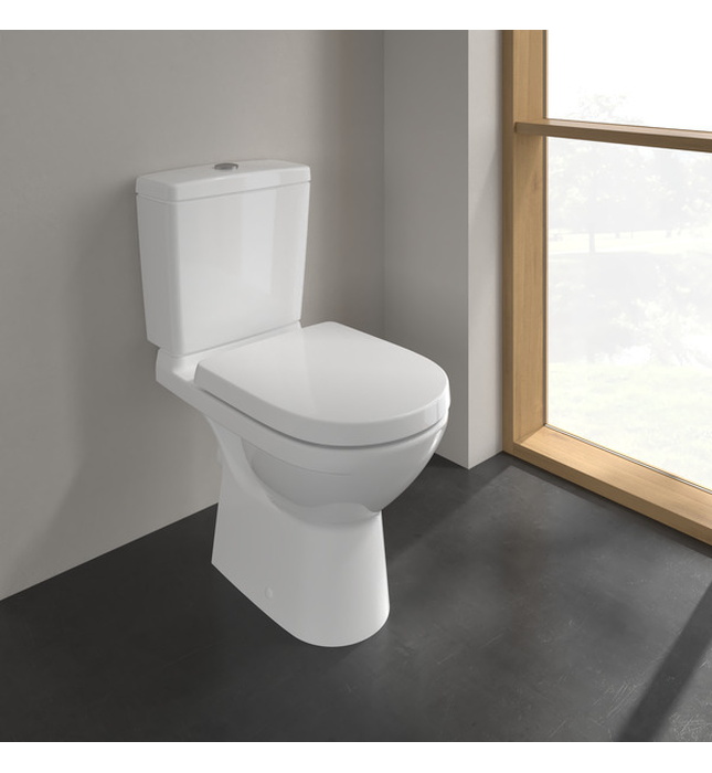 Bồn cầu 2 khối Đức Villeroy Boch O.novo 5661R001 