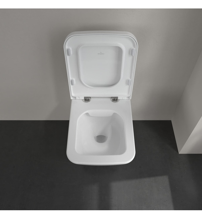 Bồn cầu treo tường Đức Villeroy Boch Finion 4664R0R1