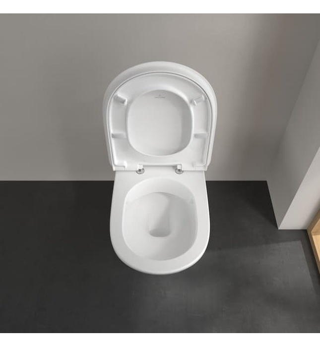 Bồn cầu treo tường Đức Villeroy Boch ViCare 4601R0T2