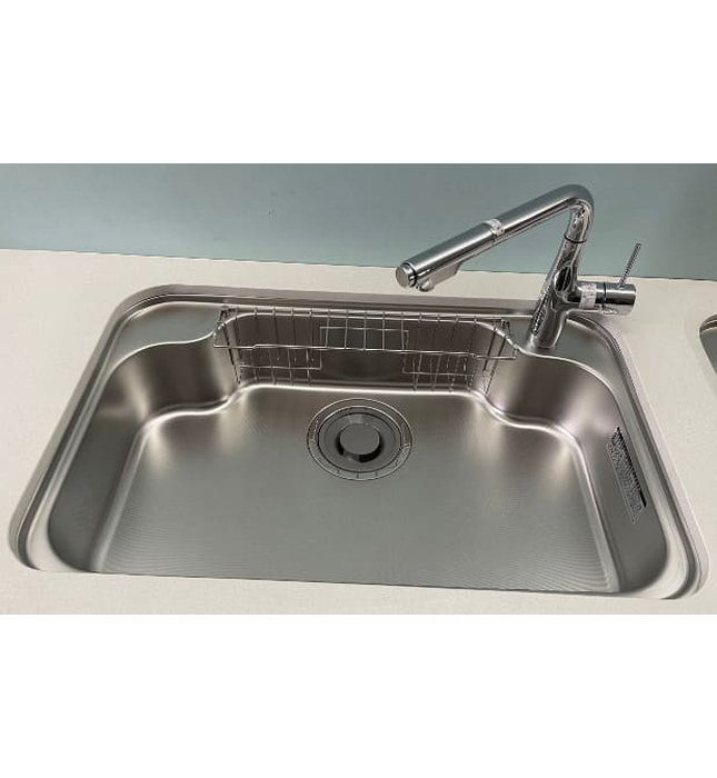 Chậu Rửa Bát 1 Hố Nhập Khẩu Nhật Bản Shigeru IB-K FS NE