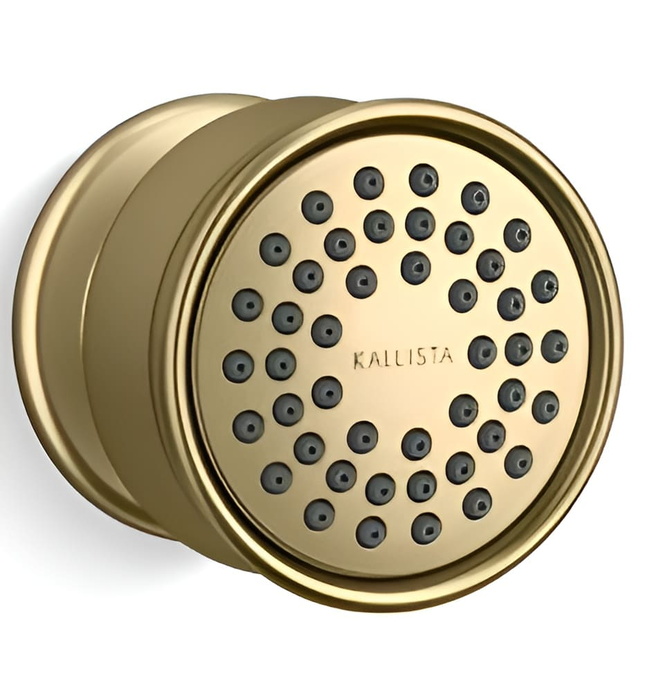 Bát sen tắm âm tường màu nickel Kallista P22076-00-BN