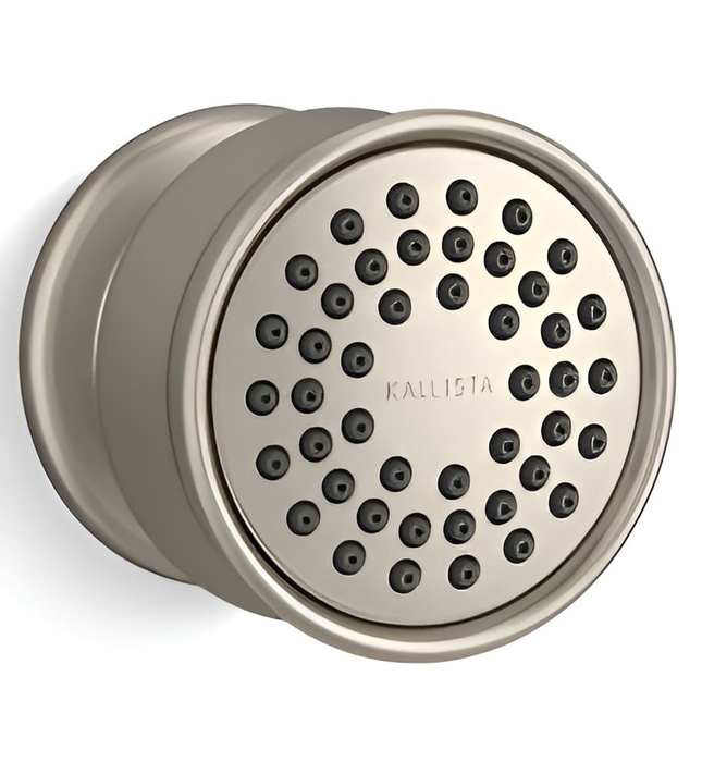 Bát sen tắm âm tường màu chrome Kallista P22076-00-CP