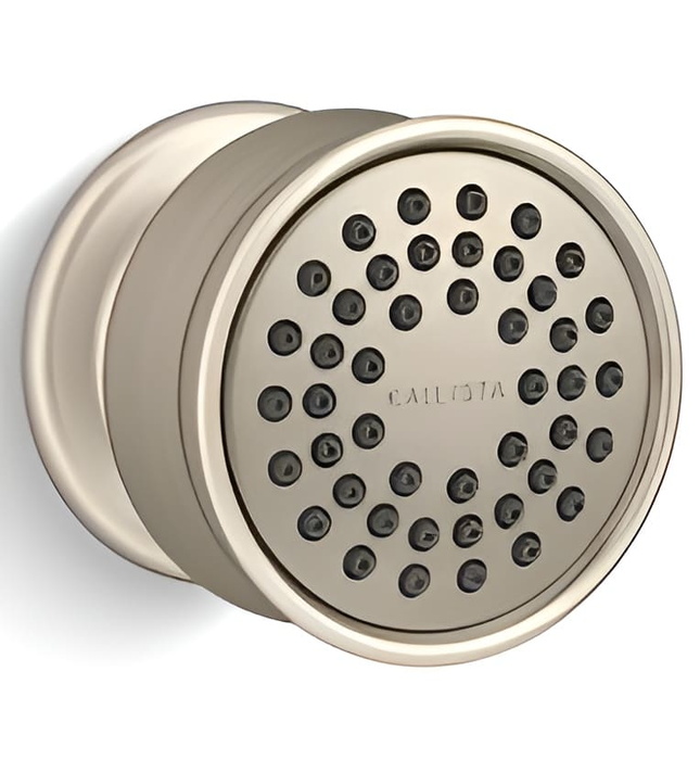 Bát sen tắm âm tường màu nickel Kallista P22076-00-BN