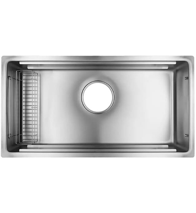 Chậu Rửa Bát 1 Hố Nhập Khẩu Nhật Bản Shigeru JSL-K 3F FS