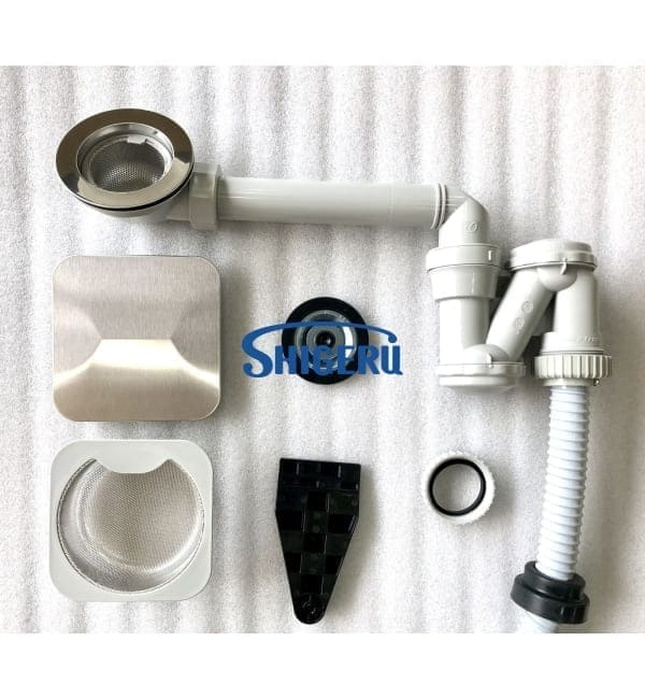 Chậu Rửa Bát 1 Hố Nhập Khẩu Nhật Bản Shigeru JSL-K-FS