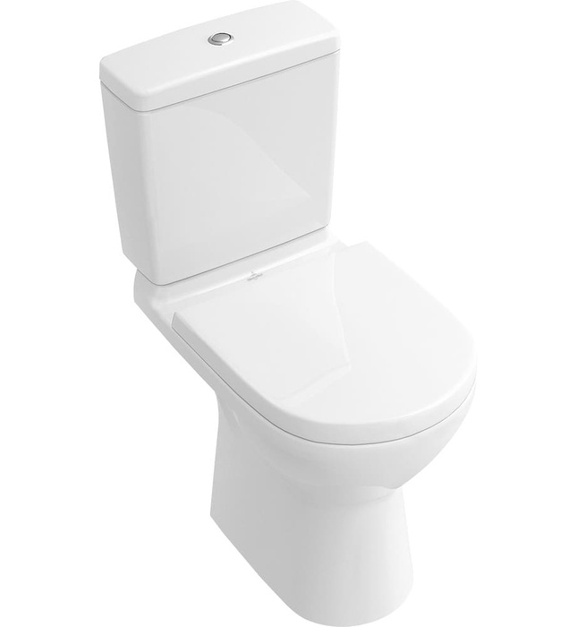 Bồn cầu 2 khối Đức Villeroy Boch O.novo 5661R001 