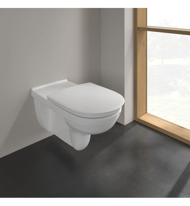 Bồn cầu treo tường Đức Villeroy Boch ViCare 4601R0T2