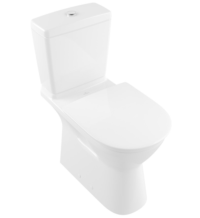 Bồn cầu hai khối Đức Villeroy-Boch Subway 2.0 56001001