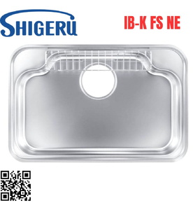 Chậu Rửa Bát 1 Hố Nhập Khẩu Nhật Bản Shigeru IB-K FS NE