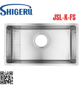 Chậu Rửa Bát 1 Hố Nhập Khẩu Nhật Bản Shigeru JSL-K-FS