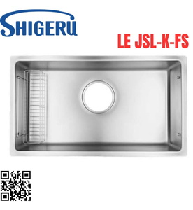 Chậu Rửa Bát 1 Hố Nhập Khẩu Nhật Bản Shigeru LE JSL-K-FS
