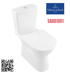Bồn cầu hai khối Đức Villeroy-Boch Subway 2.0 56001001