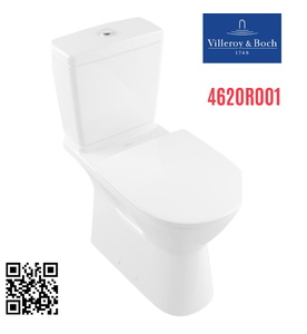 Bồn cầu 2 khối Đức Villeroy Boch ViCare 4620R001