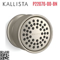 Bát sen tắm âm tường màu nickel Kallista P22076-00-BN