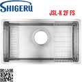 Chậu Rửa Bát 1 Hố Nhập Khẩu Nhật Bản Shigeru JSL-K 2F FS 1 Ray Trượt