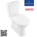 Bồn cầu hai khối Đức Villeroy-Boch Subway 2.0 56001001