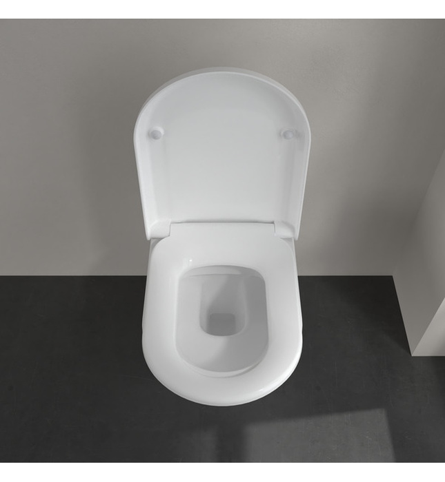 Bồn cầu treo tường Đức Villeroy Boch Hommage 6661B0R1