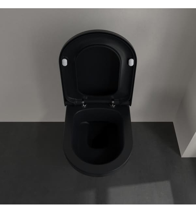 Bồn cầu treo tường Đức Villeroy Boch Hommage 6661B0R7