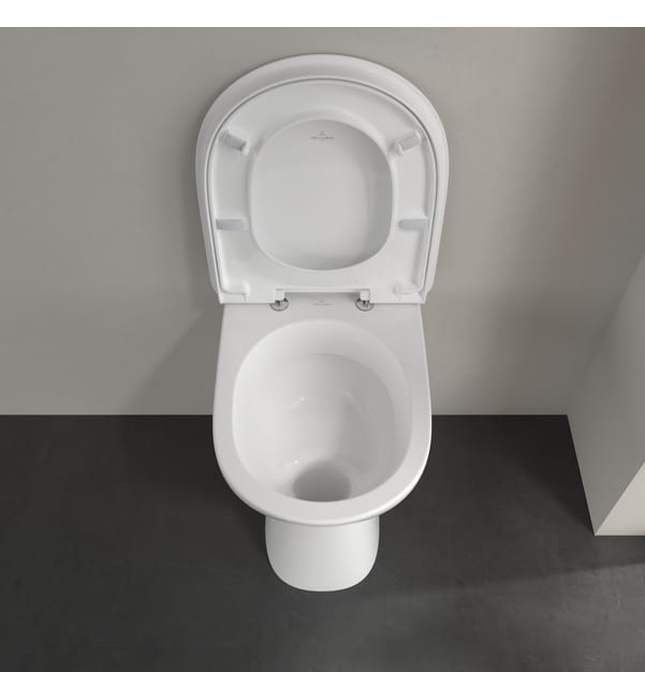 Bồn cầu nhập khẩu Đức Villeroy Boch ViCare 4684R0R1