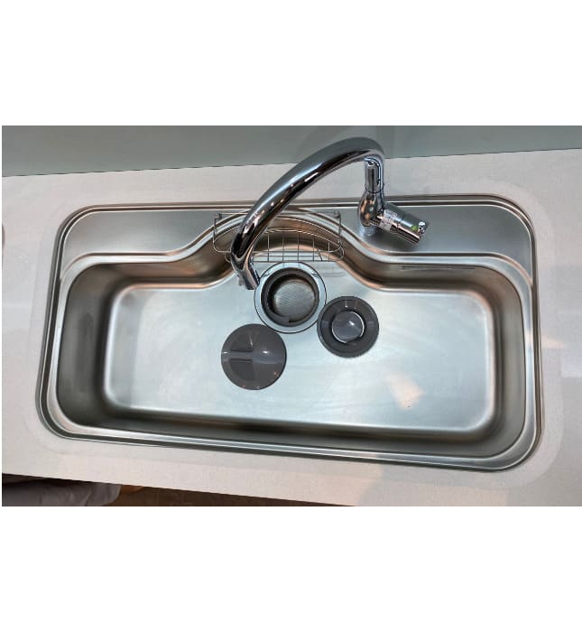 Chậu Rửa Bát 1 Hố Nhập Khẩu Nhật Bản Shigeru FCJ-K FS NE