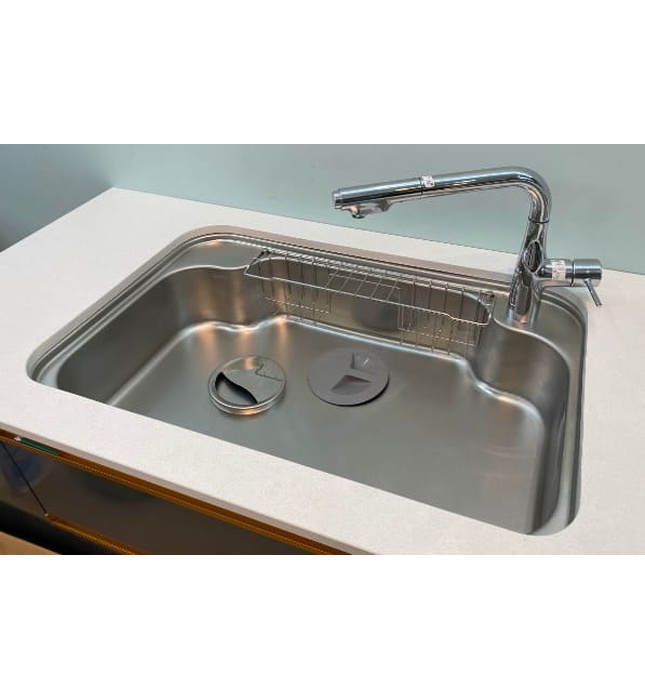 Chậu Rửa Bát 1 Hố Nhập Khẩu Nhật Bản Shigeru IB-DK FS