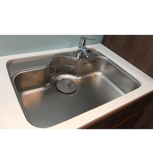 Chậu Rửa Bát 1 Hố Nhập Khẩu Nhật Bản Shigeru GB-DK FS