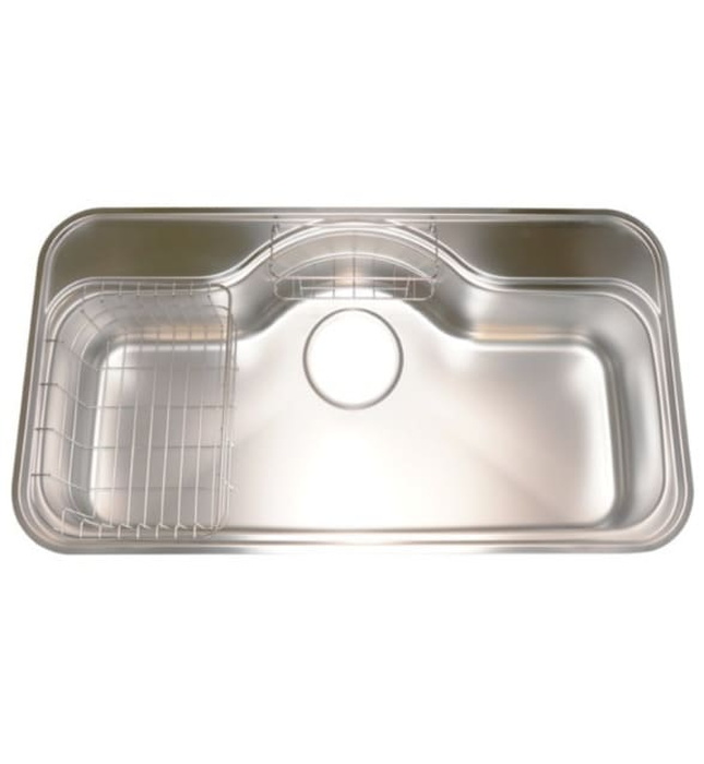 Chậu Rửa Bát 1 Hố Nhập Khẩu Nhật Bản Shigeru FCJ-K FS NE