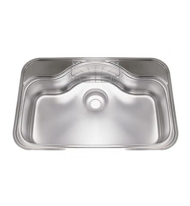 Chậu Rửa Bát 1 Hố Nhập Khẩu Nhật Bản Shigeru FCM-DK FS