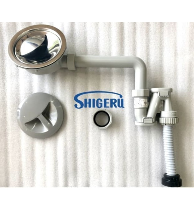 Chậu Rửa Bát 1 Hố Nhập Khẩu Nhật Bản Shigeru GB-DK FS