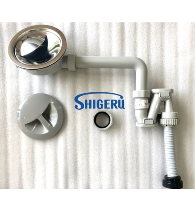 Chậu Rửa Bát 1 Hố Nhập Khẩu Nhật Bản Shigeru GX-K FS