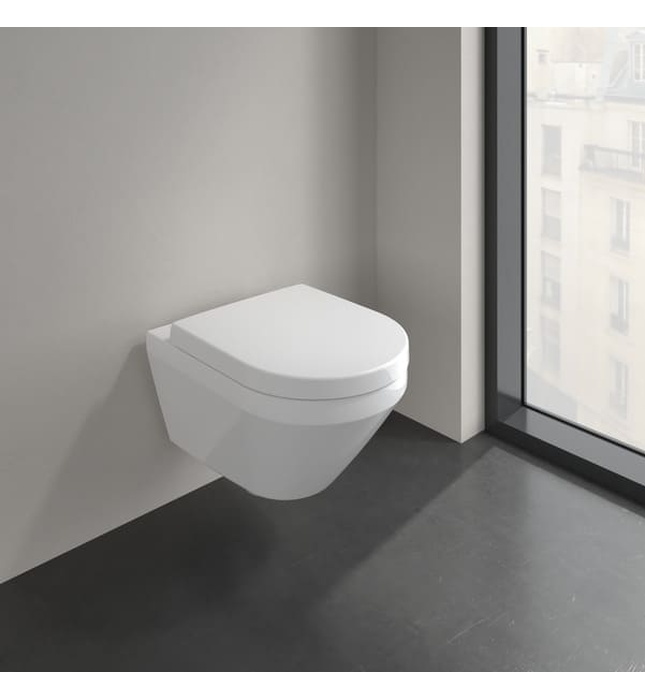 Bồn cầu treo tường Đức Villeroy Boch Architectura 4694C001