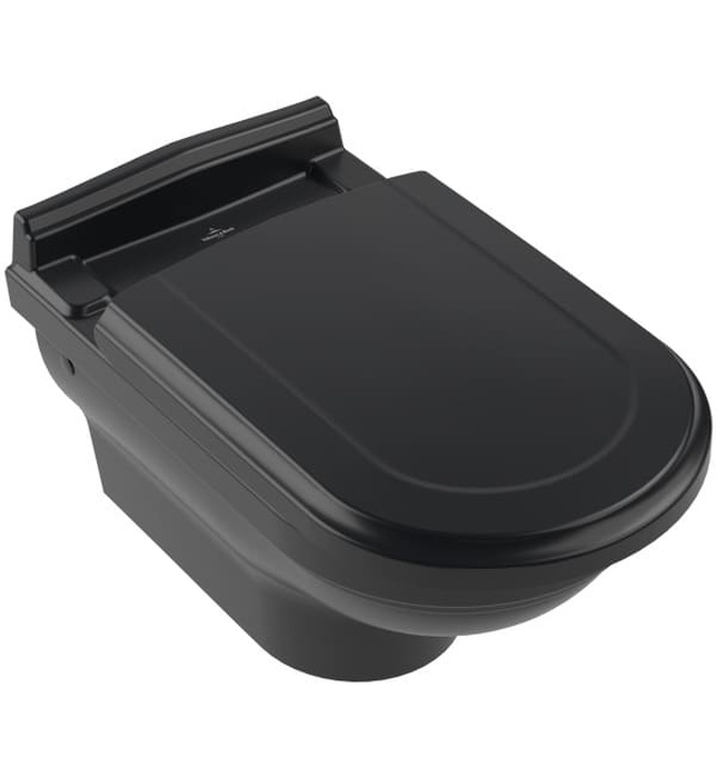 Bồn cầu treo tường Đức Villeroy Boch Hommage 6661B0R7