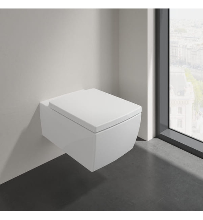 Bồn cầu treo tường Đức Villeroy-Boch Memento 2.0 4633R001