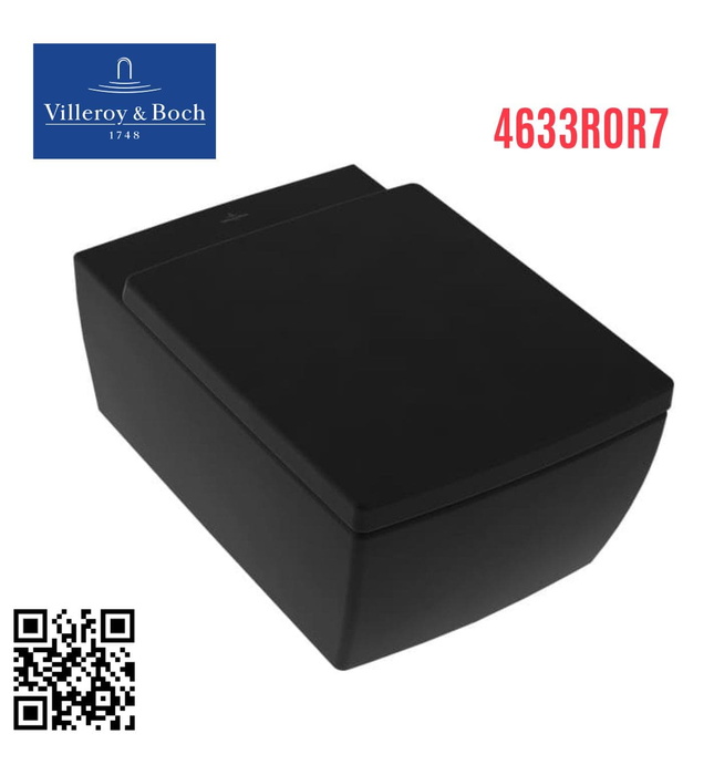 Bồn cầu treo tường Đức Villeroy-Boch Memento 2.0 4633R0R7