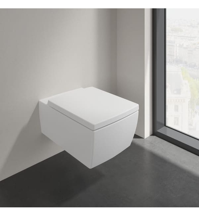 Bồn cầu treo tường Đức Villeroy Boch Memento 2.0 4633R0RW