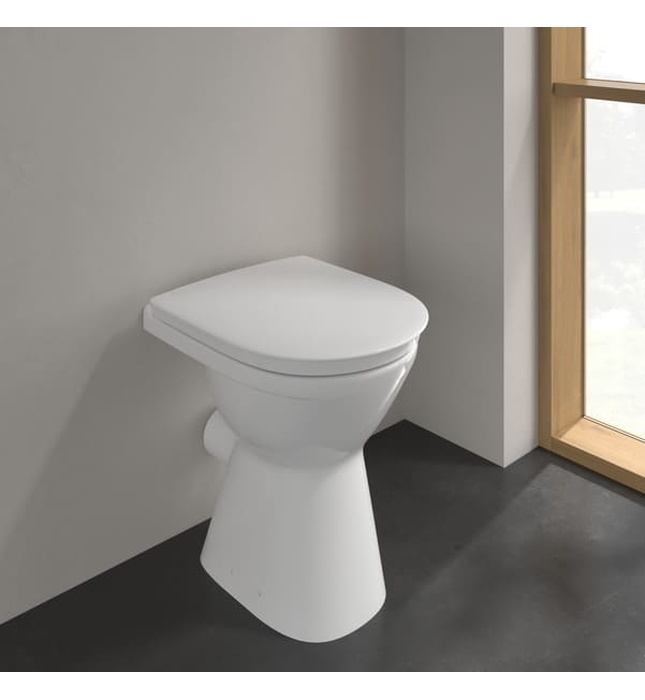 Bồn cầu nhập khẩu Đức Villeroy Boch ViCare 4684R0R1